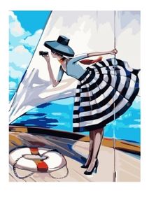 картина по номерам идейка   розпис по номерах ідейка  артикул КНО2644 прогулянк