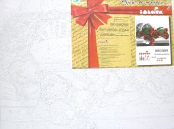 картина по номерам идейка   розпис по номерах ідейка  артикул КНО2064 тюльпани