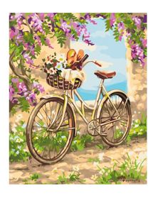 картина по номерам идейка   розпис по номерах ідейка  артикул КНО2207 сільський