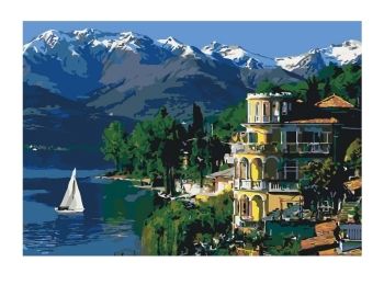 картина по номерам идейка   розпис по номерах ідейка  артикул КНО3511 надихаюча