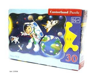 пазли 30 елементів  артикул 03594 космічна прогулянка
