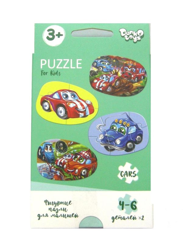 пазли для малюків Puzzle for kids артикул PFK-05/06/07/08 Ціна (цена) 21.40грн. | придбати  купити (купить) пазли для малюків Puzzle for kids артикул PFK-05/06/07/08 доставка по Украине, купить книгу, детские игрушки, компакт диски 2