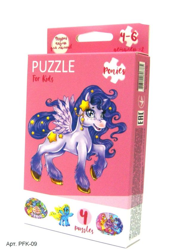 пазли для малюків Puzzle for kids артикул PFK-09/10/11/12 Ціна (цена) 21.40грн. | придбати  купити (купить) пазли для малюків Puzzle for kids артикул PFK-09/10/11/12 доставка по Украине, купить книгу, детские игрушки, компакт диски 7