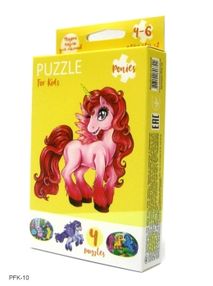 пазли для малюків Puzzle for kids артикул PFK-09/10/11/12