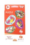 пазли для малюків Puzzle for kids артикул PFK-09/10/11/12 Ціна (цена) 21.40грн. | придбати  купити (купить) пазли для малюків Puzzle for kids артикул PFK-09/10/11/12 доставка по Украине, купить книгу, детские игрушки, компакт диски 6