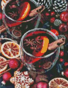 Алмазна мозаїка 30х40 АМО7374 Пряний аромат "Ідейка"