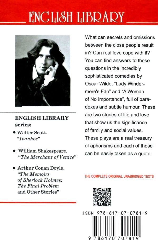 a woman of no importance. Lady Windermere's Fan книга    вайльд жінка, не Ціна (цена) 199.50грн. | придбати  купити (купить) a woman of no importance. Lady Windermere's Fan книга    вайльд жінка, не доставка по Украине, купить книгу, детские игрушки, компакт диски 6