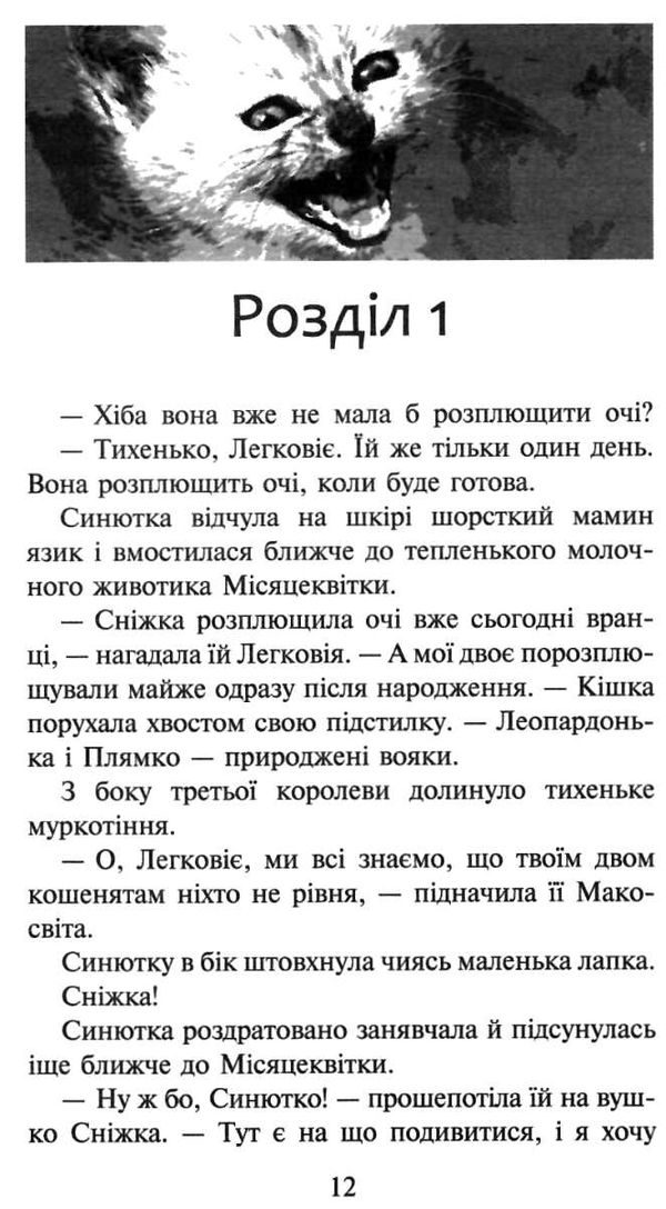 коти-вояки пророцтво синьозірки Ціна (цена) 312.50грн. | придбати  купити (купить) коти-вояки пророцтво синьозірки доставка по Украине, купить книгу, детские игрушки, компакт диски 2