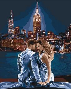 розпис по номерах КНО4686 кохання назавжди ідейка розмір 40х50см