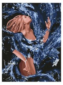 картина по номерам идейка   розпис по номерах ідейка  артикул КНО4720 стихія во