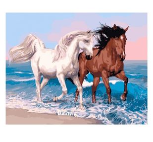 картина по номерам идейка   розпис по номерах ідейка  артикул КНО4012 біг часу