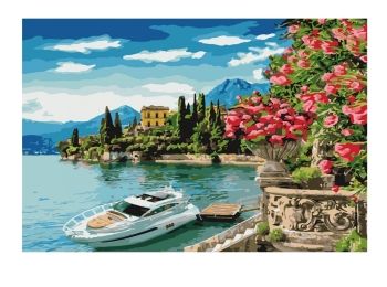 картина по номерам идейка   розпис по номерах ідейка  артикул КНО2746 барви мор
