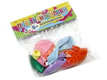 воздушные шарики   набор 10 штук повітряні кульки  "Джамбі"