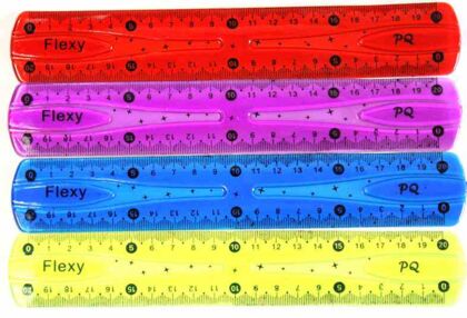 лінійка незламайка 20см