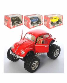 машина кінсмарт Volkswagen Beetle Classical великі колеса КТ 5057WB