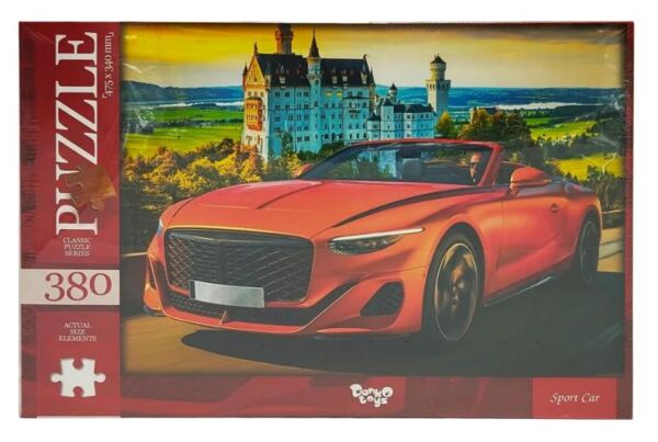 пазли 380 елементів С380-07-02 Ціна (цена) 88.10грн. | придбати  купити (купить) пазли 380 елементів С380-07-02 доставка по Украине, купить книгу, детские игрушки, компакт диски 0