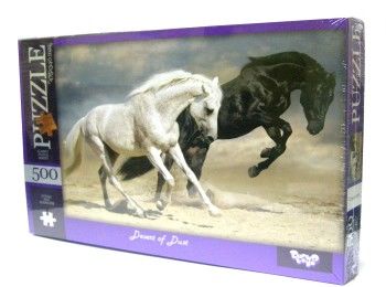 пазлы 500 элементов   пазли 500 елементів  артикул С500-13-05 Desert of Dust "D