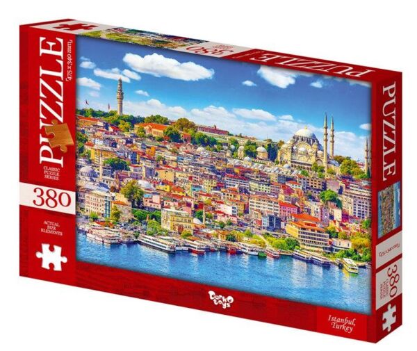 пазли 380 елементів С380-07-04 Ціна (цена) 88.10грн. | придбати  купити (купить) пазли 380 елементів С380-07-04 доставка по Украине, купить книгу, детские игрушки, компакт диски 0