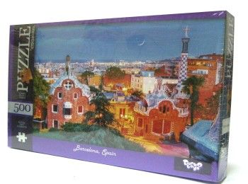пазлы 500 элементов   пазли 500 елементів  артикул С500-13-06 Barselona, Spain