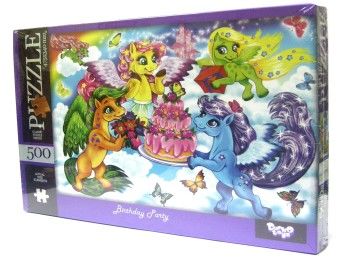 пазлы 500 элементов   пазли 500 елементів  артикул С500-13-09 Birthday Party "D
