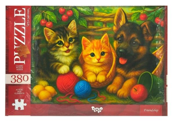 пазли 380 елементів С380-07-09 Ціна (цена) 88.10грн. | придбати  купити (купить) пазли 380 елементів С380-07-09 доставка по Украине, купить книгу, детские игрушки, компакт диски 0