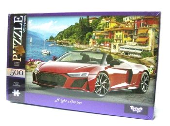 пазлы 500 элементов   пазли 500 елементів  артикул С500-13-12 Bright Harbor "Da