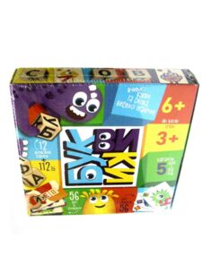 гра буквики G-BU-01U українська