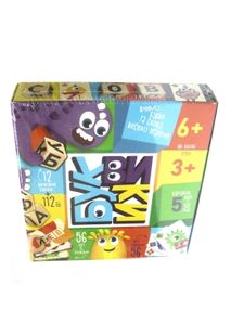 гра буквики G-BU-01U українська