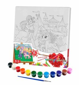 розпис на полотні РХ-05-01 31х31см Canvas Painting