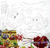 розпис на полотні РХ-05-03 31х31см Canvas Painting Ціна (цена) 97.50грн. | придбати  купити (купить) розпис на полотні РХ-05-03 31х31см Canvas Painting доставка по Украине, купить книгу, детские игрушки, компакт диски 1
