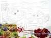 розпис на полотні РХ-05-03 31х31см Canvas Painting Ціна (цена) 97.50грн. | придбати  купити (купить) розпис на полотні РХ-05-03 31х31см Canvas Painting доставка по Украине, купить книгу, детские игрушки, компакт диски 0
