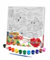 розпис на полотні РХ-05-03 31х31см Canvas Painting Ціна (цена) 101.80грн. | придбати  купити (купить) розпис на полотні РХ-05-03 31х31см Canvas Painting доставка по Украине, купить книгу, детские игрушки, компакт диски 0