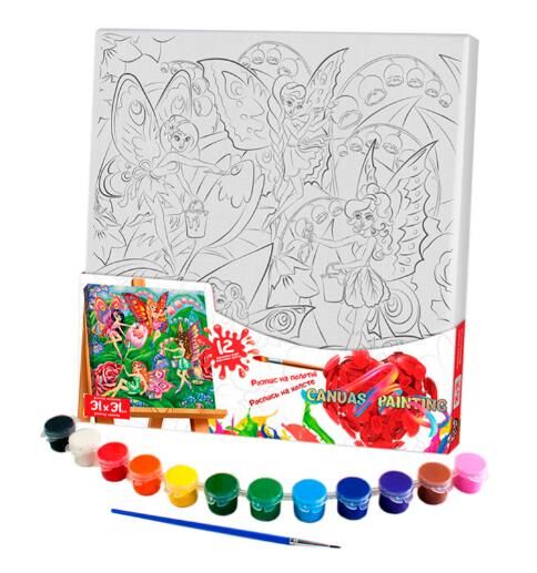 розпис на полотні РХ-05-05 31х31см Canvas Painting Ціна (цена) 110.40грн. | придбати  купити (купить) розпис на полотні РХ-05-05 31х31см Canvas Painting доставка по Украине, купить книгу, детские игрушки, компакт диски 0