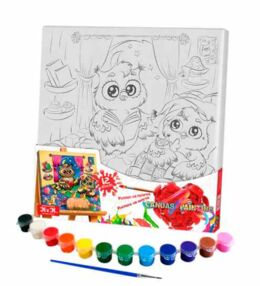 розпис на полотні РХ-05-06 31х31см Canvas Painting