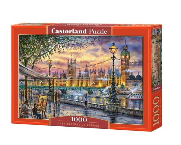 пазли castorland 1000 елементів 104437 inspirations of london Ціна (цена) 228.00грн. | придбати  купити (купить) пазли castorland 1000 елементів 104437 inspirations of london доставка по Украине, купить книгу, детские игрушки, компакт диски 1