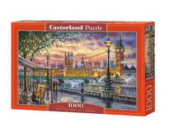 пазли castorland 1000 елементів 104437 inspirations of london