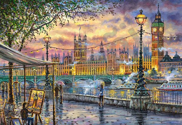 пазли castorland 1000 елементів 104437 inspirations of london Ціна (цена) 228.00грн. | придбати  купити (купить) пазли castorland 1000 елементів 104437 inspirations of london доставка по Украине, купить книгу, детские игрушки, компакт диски 2