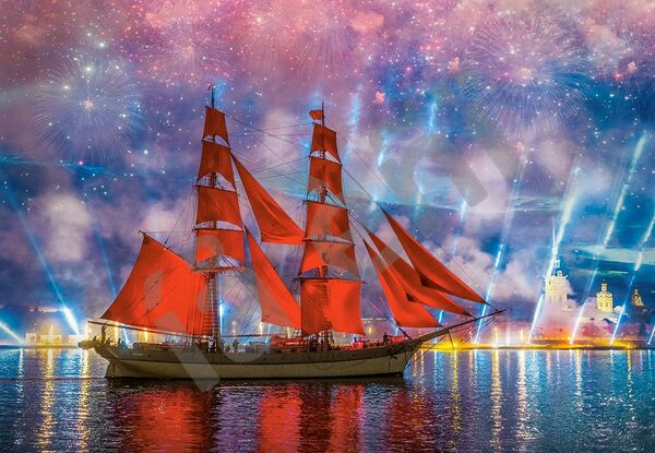 пазли castorland 1000 елементів 104482 red frigate Ціна (цена) 215.20грн. | придбати  купити (купить) пазли castorland 1000 елементів 104482 red frigate доставка по Украине, купить книгу, детские игрушки, компакт диски 2