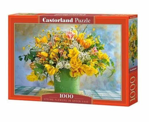 пазли castorland 1000 елементів 104567 spring flowers in green vase Ціна (цена) 215.20грн. | придбати  купити (купить) пазли castorland 1000 елементів 104567 spring flowers in green vase доставка по Украине, купить книгу, детские игрушки, компакт диски 0