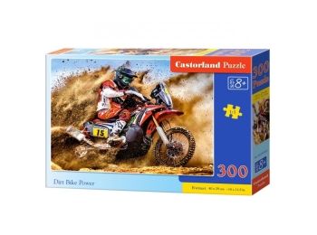 пазли castorland 300 елементів Dirt Bike Power 030354