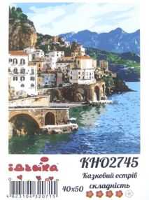 картина по номерам идейка   розпис по номерах ідейка  артикул КНО2745 казковий