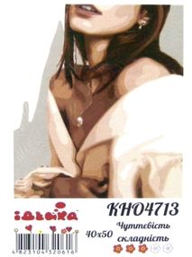 картина по номерам идейка   розпис по номерах ідейка  артикул КНО4713 чуттєвіст