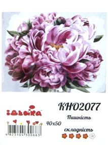 картина по номерам идейка   розпис по номерах ідейка  артикул КНО2077 пишність