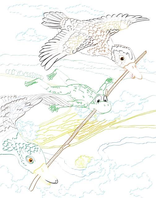 велика розмальовка казки Ціна (цена) 75.05грн. | придбати  купити (купить) велика розмальовка казки доставка по Украине, купить книгу, детские игрушки, компакт диски 3