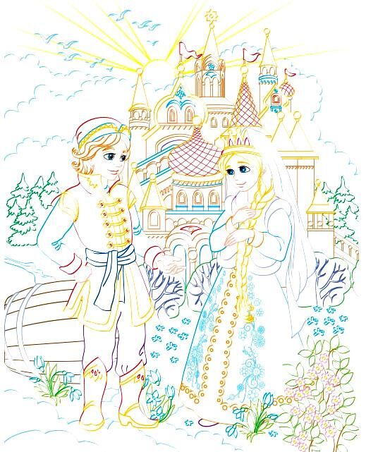 велика розмальовка казки Ціна (цена) 75.05грн. | придбати  купити (купить) велика розмальовка казки доставка по Украине, купить книгу, детские игрушки, компакт диски 4