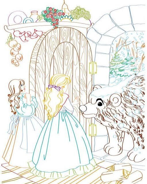 велика розмальовка казки Ціна (цена) 75.05грн. | придбати  купити (купить) велика розмальовка казки доставка по Украине, купить книгу, детские игрушки, компакт диски 5