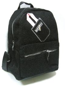 Рюкзак тканевий 41376-UN чорний