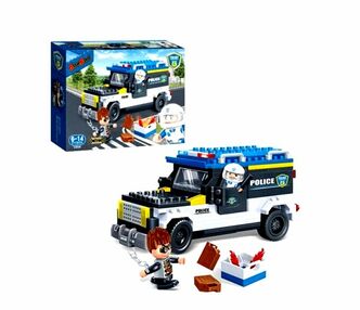 конструктор banbao поліцейське авто 242 елемента 7005