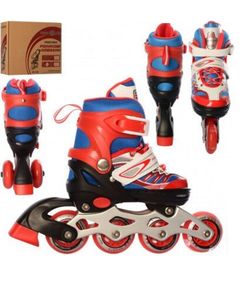 ролики А4122-XS-R розмір 27-30 Profi roller ціна купити ролики А4122-XS-R розмір 27-30 Profi roller ціна купити