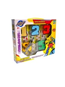 ИД Трансформер 188-36 (цифра, знаки) 3 шт в наборі